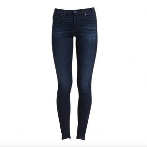 Farah High-Rise Skinny Ankle AG Jeans